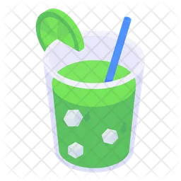 Cucumber Drink  Icon