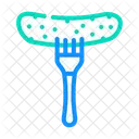 Cucumber Fork  Icon