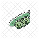 Cucumber Green Icon