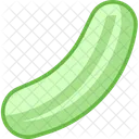 Cucumber Food Vegetable Icon