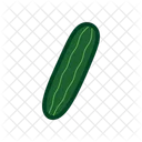 Cucumber Food Vegetable Icon