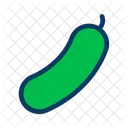 Cucumber Food Fresh Icon