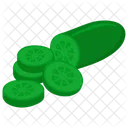 Cucumber Greens Vege Icon