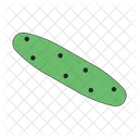 Cucumber Nature Fresh Icon