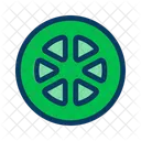 Cucumber Food Healthy Icon