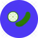 Cucumber Vegetable Food Icon