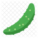 Cucumber Food Vegetable Icon