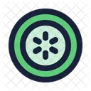 Cucumber Vegetarian Fruit Icon