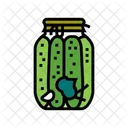 Cucumber Jar  Icon