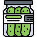 Cucumber Jar  Icon