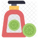 Cucumber Lotion Icon