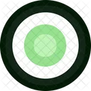 Cucumber Roll  Icon