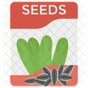 Cucumber Seeds Seeds Farming Seeds Icon
