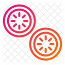 Cucumber slice  Icon