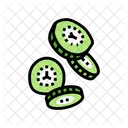 Cucumber Slices  Icon