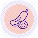 Cucumber water  Icon