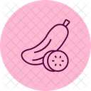 Cucumber Water Cucumberwater Water Icon