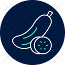 Cucumber Water Cucumberwater Water Icon