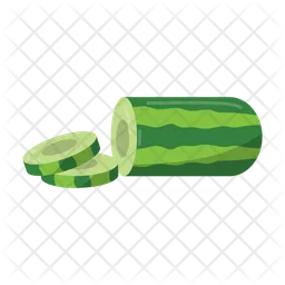 Cucumbercolored  Icon