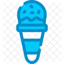 Cucurucho De Helado Icono