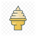 Cucurucho de helado  Icono