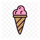 Cucurucho de helado  Icono
