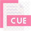 Cue Format Type Icon