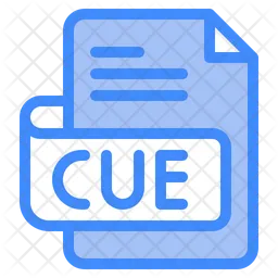 Cue File  Icon