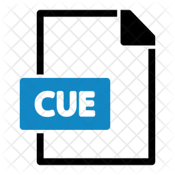 CUE File  Icon