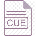 Cue File Format Icon