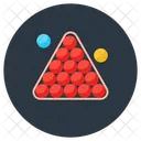 Cue Sports Pool Game Billiard Icon