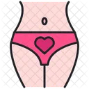 Cuecas Roupas Intimas Lingerie Ícone