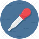 Compte Gouttes Pipette Compte Gouttes Chimique Icône