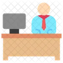Negocio Persona Hombre Icono