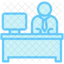 Negocio Persona Hombre Icono