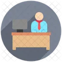 Negocio Persona Hombre Icono