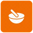 Cuenco Salud Alimentos Icon