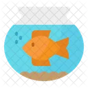 Cuenco del acuario  Icono