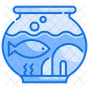 Cuenco del acuario  Icono