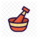 Cuenco curativo  Icono