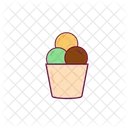 Tazón de helado  Icon