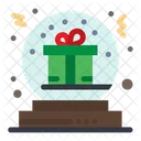 Cuenco De Navidad Cuenco De Regalo Bola De Regalo Icono