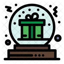 Cuenco de navidad  Icono