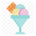 Tazón de helado  Icon