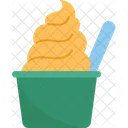 Tazón de helado  Icono