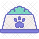 Cuenco para mascotas  Icono