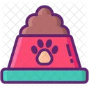 Cuenco para mascotas  Icono