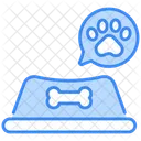 Cuenco Para Mascotas Icono