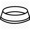 Cuenco para perros  Icono