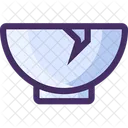 Cuenco roto  Icono